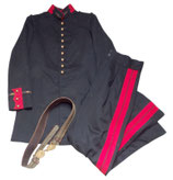 Grande tenue modèle 31 tunique + pantalon + ceinturon officier Artillerie français WW2