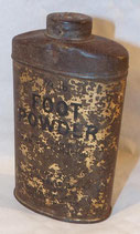 Boite Foot Powder US WW1