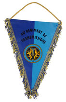 Fanion 40ème Régiment de Transmissions RT armée française