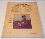 Livre History of Scottish Regiments GB WW2