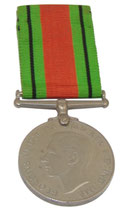 Médaille Defence Medal 1939 1945 GB WW2