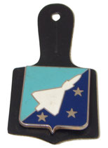 Insigne pucelle Base Aérienne BA 132 Colmar (Arthus Bertrand Paris A888) armée française