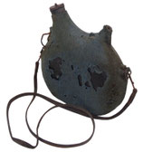 Gourde 2 litres modèle 1877 avec housse BH français WW1