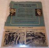 Tract Les armes françaises à l’honneur, Italie, français WW2