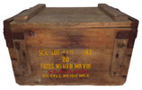 Caisse en bois pour fusées N°119 GB WW2