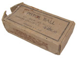 Boite en carton vide pour 50 cartouches Colt 1911 45 US WW2