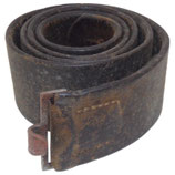 Cuir de ceinturon incomplet allemand WW2