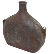 Gourde modèle 1935 nue nominative 10ème Régiment du Génie français WW2
