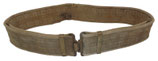 Ceinturon Pattern 37 blancoté vert GB WW2