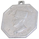 Médaille Général de Gaulle Le libérateur libération français WW2