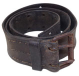 Ceinturon en cuir modèle 45 armée française Indochine/Algérie