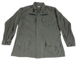 Veste de combat tropicale jungle OG-107 2ème modèle nominative lieutenant Finance Department US Vietnam