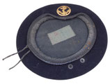 Béret bleu foncé modèle 59 avec insigne Troupes de Marine TDM armée française