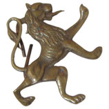 Insigne lion armée belge WW2 ABBL/libération
