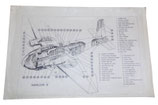 Plan éclaté du planeur General Aircraft Hamilcar X GB WW2