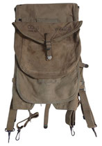 Sac à dos modèle 1928 avec pochette à gamelle Company B 168th IR Infantry Regiment/34th ID Infantry Division US WW2