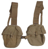 Paire de porte-chargeurs Vickers K-Gun GB WW2