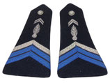 Paire de pattes d’épaule brigadier-chef Gendarmerie française