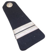 Patte d’épaule lieutenant Police Municipale de Paris français