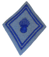 Losange de bras modèle 45 Matériel troupe armée française