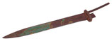 Lame de baionnette Mauser 98K allemande WW2