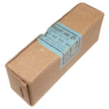 Boite en carton vide pour 16 cartouches 9mm Luger P08/P38 Pistolenpatronen 08 allemand WW2