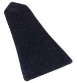 Patte d’épaule sapeur en velours noir Génie armée française