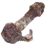 Vis avec écrou de planeur Horsa ou Hamilcar GB WW2 (N°4)