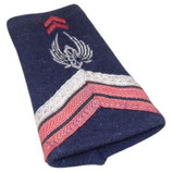 Fourreau d’épaule caporal-chef Train armée française