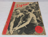 Magazine Signal INCOMPLET 1er numéro juin 1943 allemand WW2