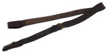 Baudrier en cuir pour ceinturon officier français WW1/WW2
