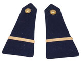 Paire de pattes d’épaule sous-lieutenant Musicien armée française