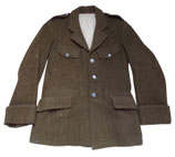 Vareuse/veste Gendarmerie Départementale en drap kaki français WW2