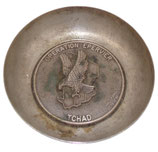 Coupelle Opération Epervier Tchad armée française