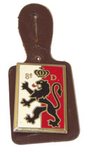 Insigne pucelle 8ème Division d’Infanterie DI (Drago Paris G1881) armée française