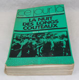 Livre La nuit des longs couteaux, Max Gallo, Robert Laffont