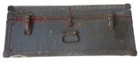 Malle/cantine officier Foot Locker nominative US WW2