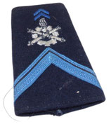 Fourreau d’épaule soldat de première classe Matériel armée française