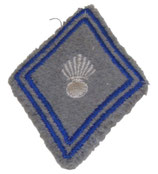 Losange de bras modèle 45 Matériel cadre armée française (N°2)