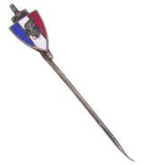 Insigne épingle de cravate LFC Légion Française des Combattants Vichy français WW2