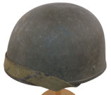 Casque de tankiste Helmet Steel RAC Royal Armoured Corps MKII GB