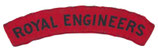 Title imprimé Royal Engineers GB WW2