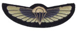 Brevet de parachutiste SAS Special Air Service GB WW2 REPRODUCTION