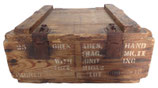 Caisse en bois pour 25 grenades MKII US WW2