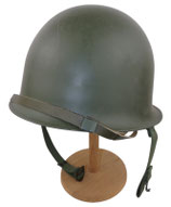 Casque modèle 1951 avec sous-casque 1976/1961 armée française
