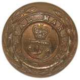 Bouton petit module 17mm Royal Marines GB