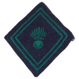 Losange de bras modèle 45 ABC Régiment Chars de Combat troupe armée française