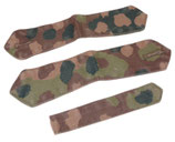 Lot de pièces détachées pour pantalon camouflé petit pois modèle 44 Waffen SS allemand WW2 REPRODUCTION