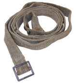 Sangle longue de boitier de masque à gaz allemand WW2