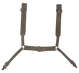 Bretelles pour le sac de transport d’un container portatif de 1 gallon ou 1 gallon 1/2 de nourriture (type GB WW2) armée belge ABL